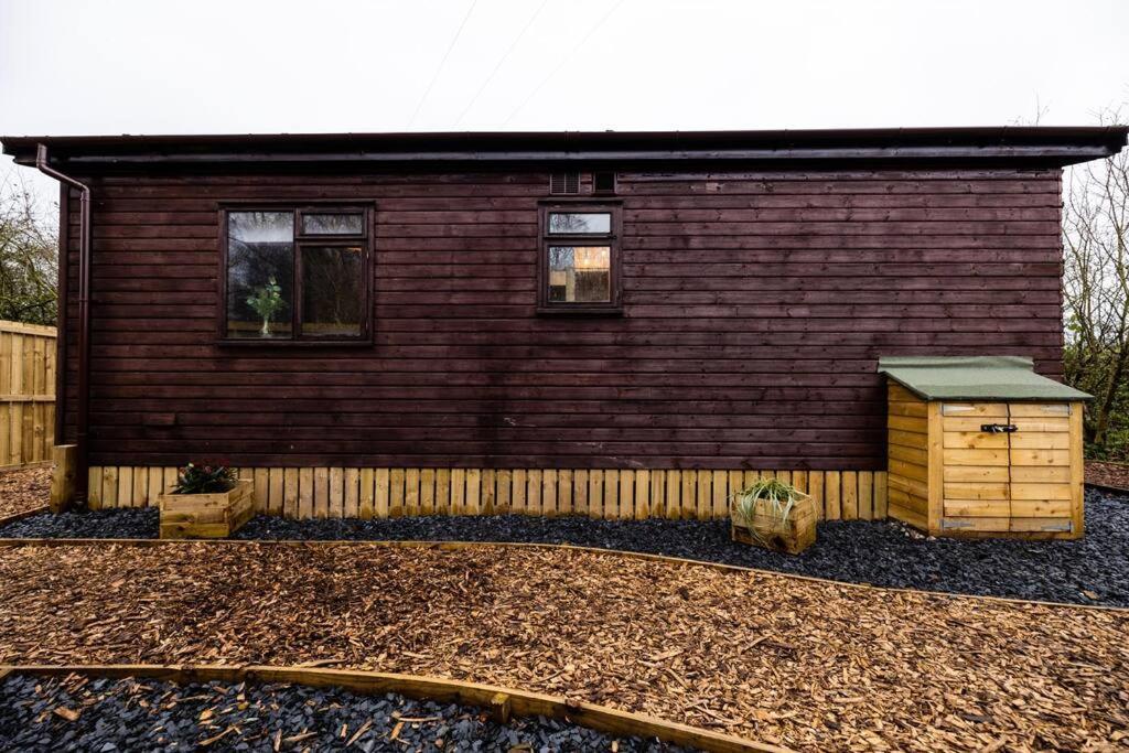 The Woodland Lodge - Wood Fired Hot Tub And Firepit Hambleton Eksteriør bilde