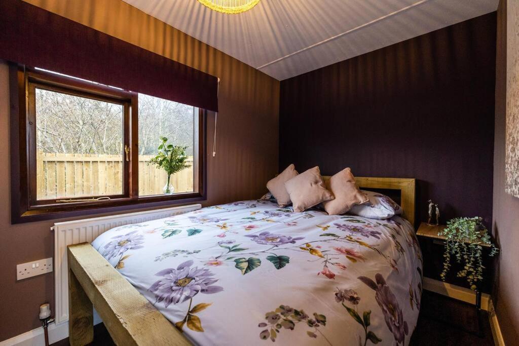 The Woodland Lodge - Wood Fired Hot Tub And Firepit Hambleton Eksteriør bilde